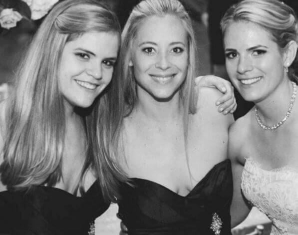 Tory Dunnan with her sisters.